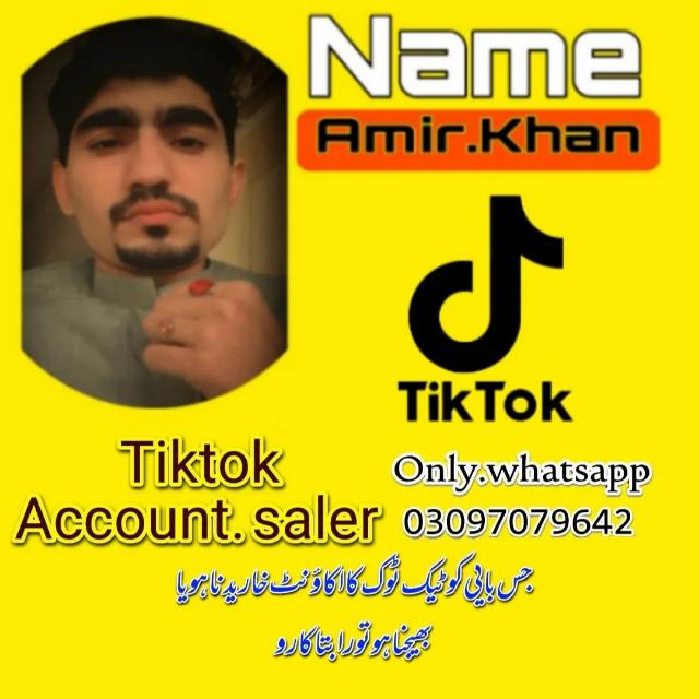 Tiktok acc seller no 4