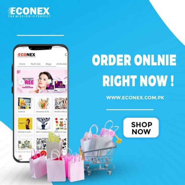 Online shopping store