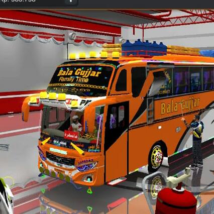 Bus simulator indonesia..