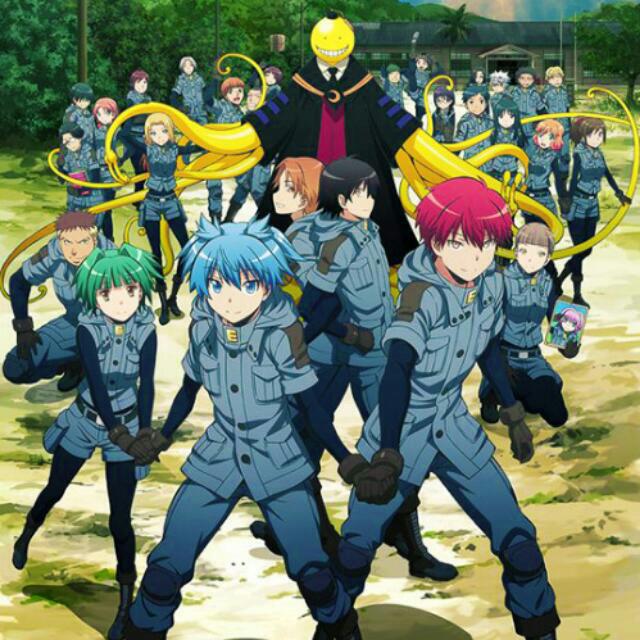 Assassination Classroom