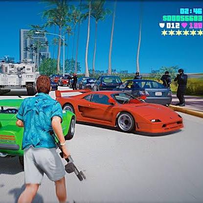 GTA VICE CITY GAMING