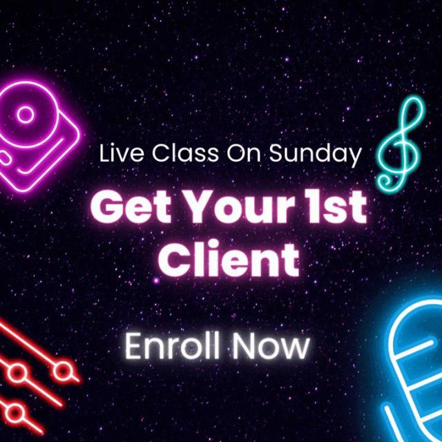 Get 1st client 1st class