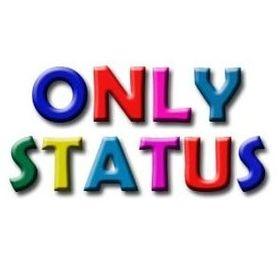 StaTus  OnLy❤️?