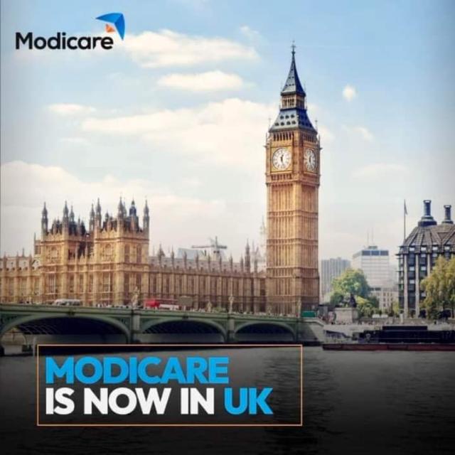 Modicare Business UK ??