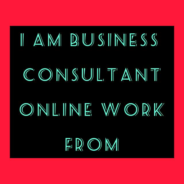 Online business work 