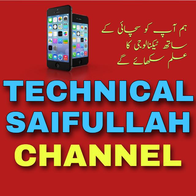 Technical Saifullah