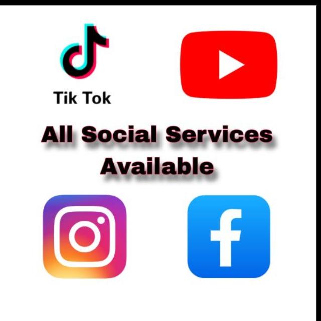 All Social Media Service Available ?❣️