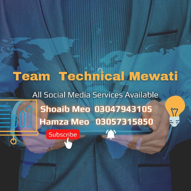 Team Technical Mewati 