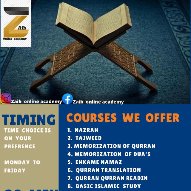 Afordable islamic courses