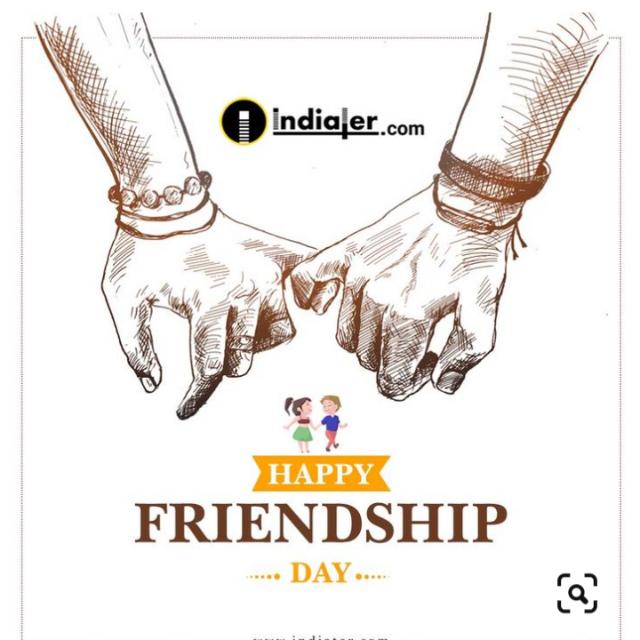 HAPPY FRIENDSHIP DAY