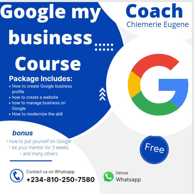 Google my business class2