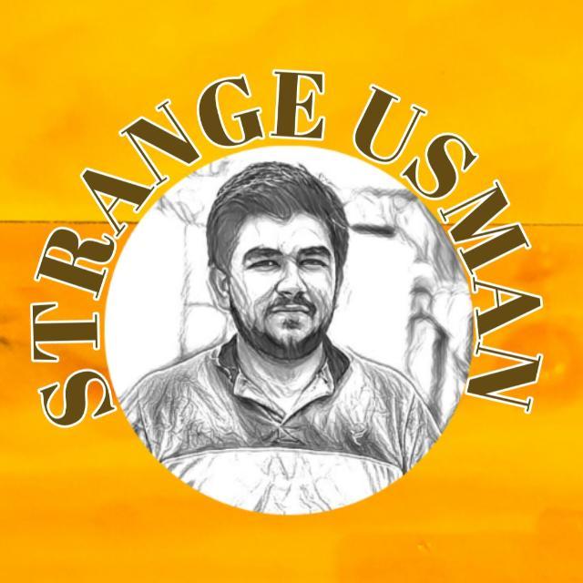 STRANGE USMAN YOUTUBER