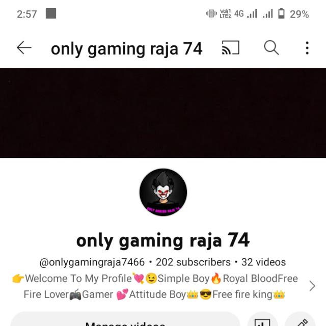 Only gaming raja 74