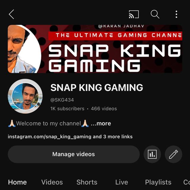 👑SNAP KING GAMING👑