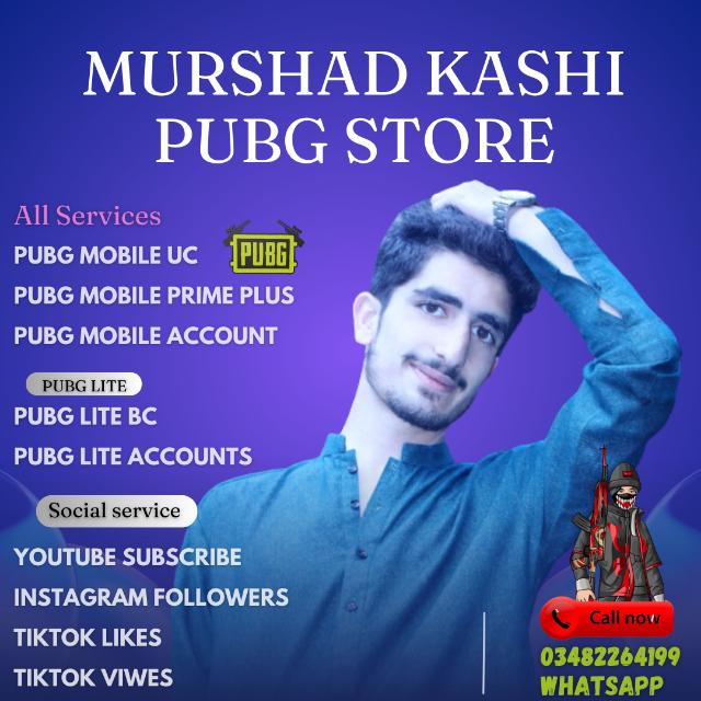 _MURSHAD KASHI PUBG STORE_