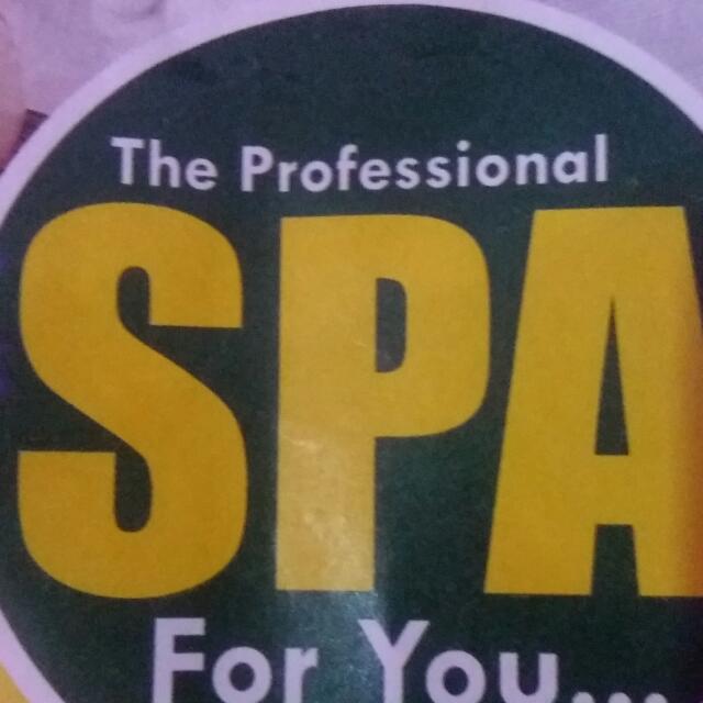 Spa job ???