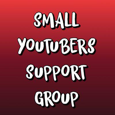 Small Youtubers support?