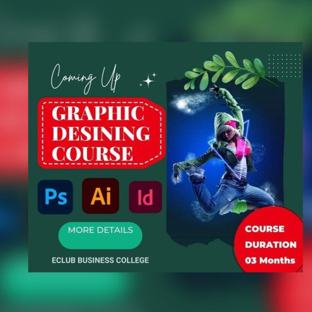 GRAPHIC DESIGN COURSES .