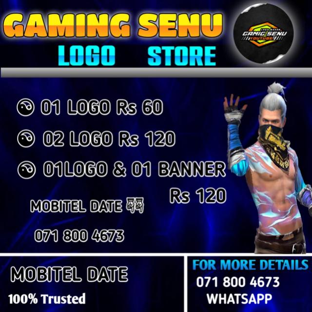 GAMING SENU LOGO  STORE