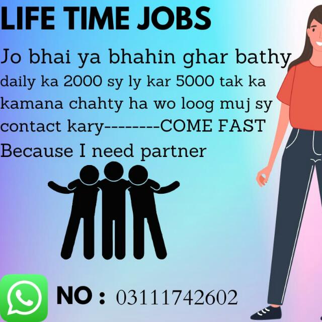 Real online earning Life time jobs??