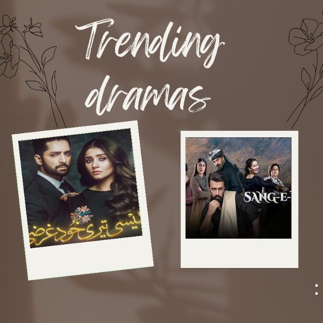 Trending ....DramaS~..Pak