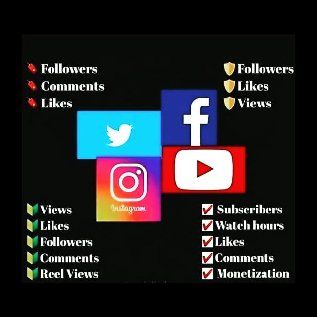 All Social Media Services