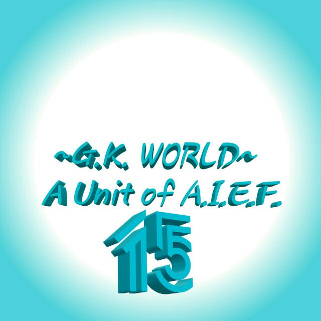 GK WORLD- A Unit of AIEF