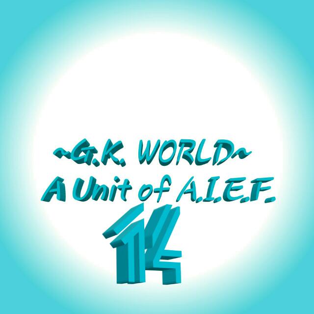 GK WORLD- A Unit of AIEF