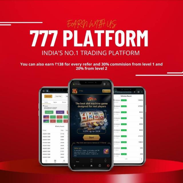 777  BET PLATFORM