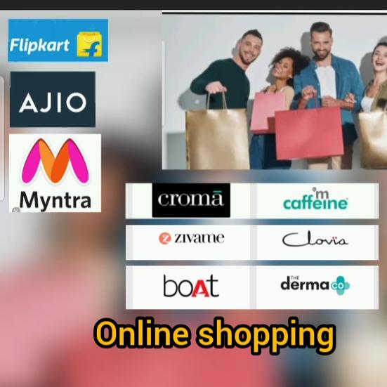 Online shopping marketing