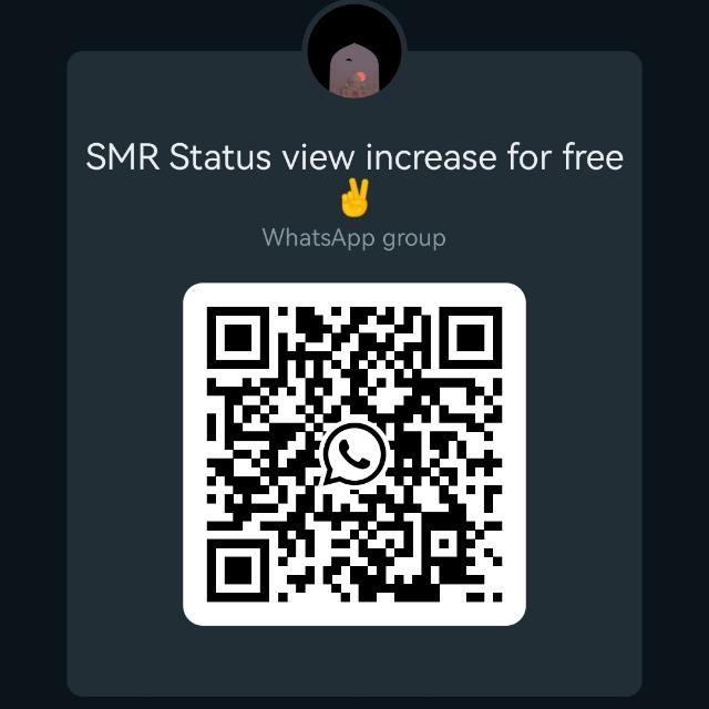 SMR Status view increase for free✌️