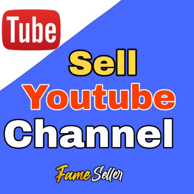 Youtube Channel For Sell 