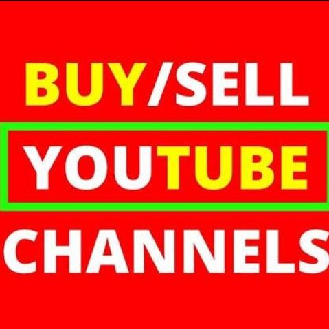 Youtube channel selling