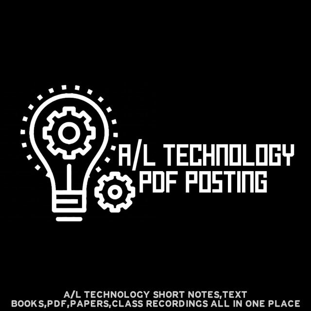 A/L TECH PDF Posting <3