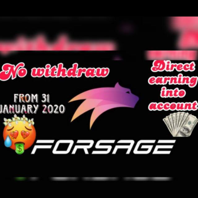 Forsageonline earningpak?