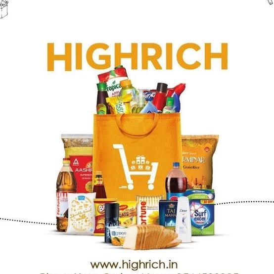 Highrich online shopping 