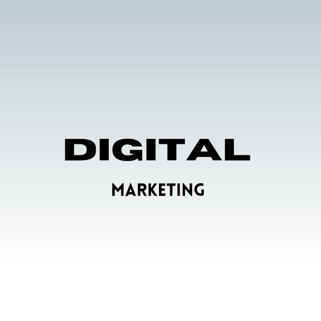 Digital marketing