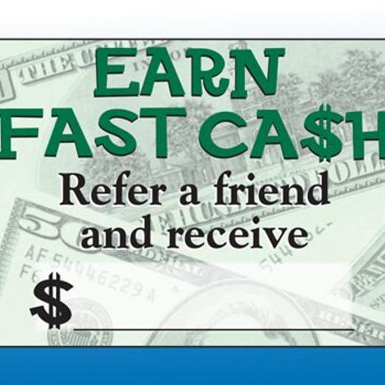 Refer& Earn Real Cash 