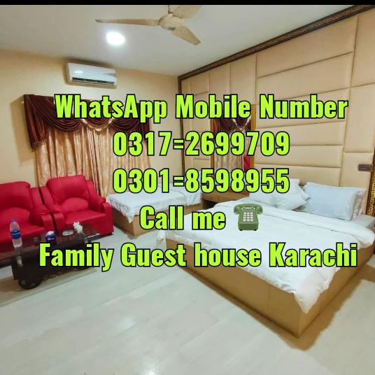 Guest house Karachi 