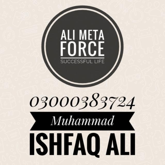 Ali Meta force Online business ???