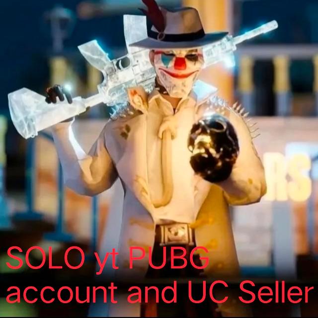 SOLO yt PUBG Seller