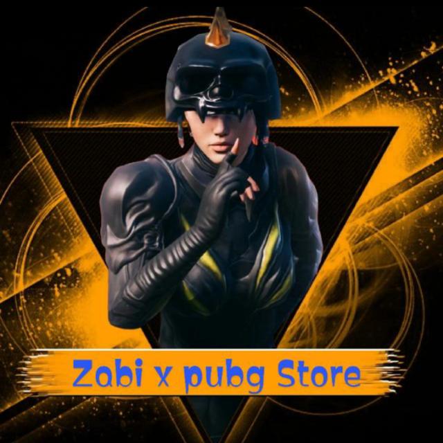 Zabi x PUBG official store