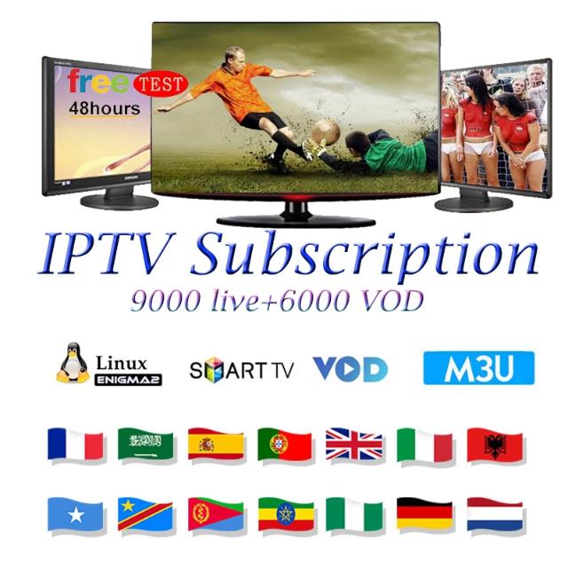 UK,USA,Canada IPTV ??️