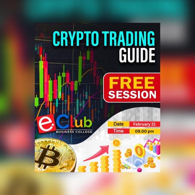 Crypto Trading Guide Free Session