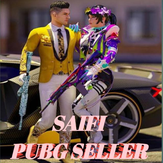 SAIFI PUBG ACCOUNT SELLER ??