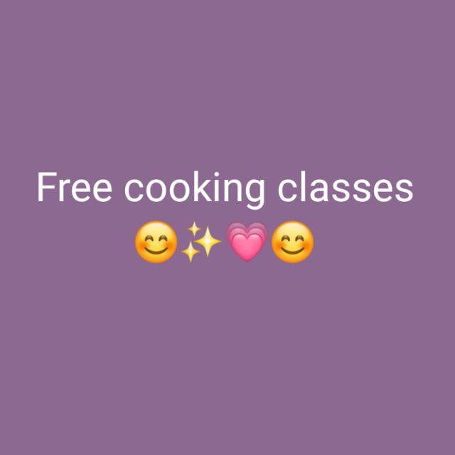 Cooking classes group ?