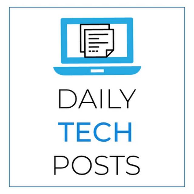 Daily Tech Blog Posts