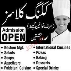 Cooking course 