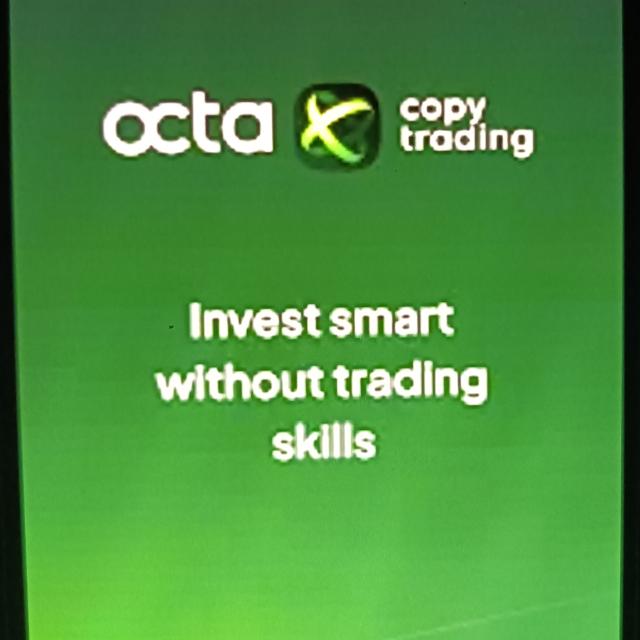 Octafx copy trading