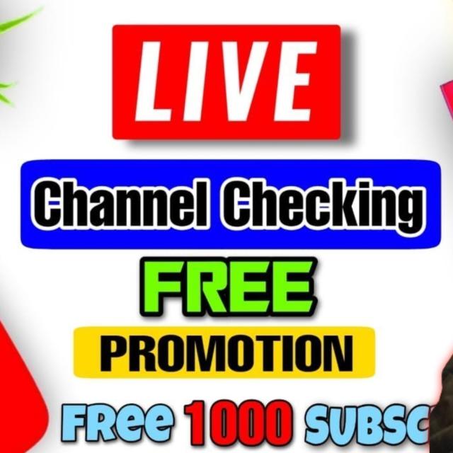 YouTube promotion free